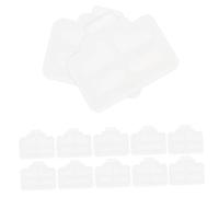 SHINEOFI 50piezas Conectores De Ethernet para Ordenador Tapa Protectora para Pc