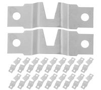 SHINEOFI 50piezas Marco de Fotos Oculto para Colgar Colgador de Cuadros Oculto de Metal Ganchos para Colgar Marcos Adecuado para Galerías de Fotos Familiares y Decoración de Pared