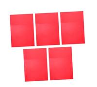 SHINEOFI 5hojas Placa De Filtro Que Cambia De Color Película Transparente para Corrección De Color para Fotografía Suministros De Fotografía para Aulas