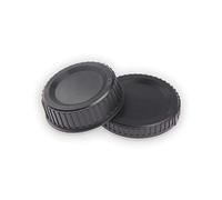 SHINEOFI 5juego Tapa del Cuerpo Cámara Compatible con Nikon DSLR Cubierta del Objetivo Trasero para Cámara Réflex Digital