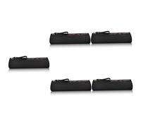 SHINEOFI 5piezas Estuche De Lápices De Bolsa Slim Multifuncional para y Aula Organizador De Material Escolar y Accesorios Práctico y Elegante