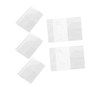 SHINEOFI 5piezas Protector De Pasaporte Transparente Funda Resistente para Viaje Documentos Viaje Ligero y Compacto para Vacaciones