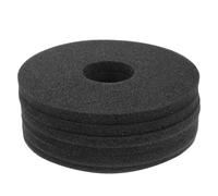 SHINEOFI 6 Esponjas de Repuesto para Bandeja de Sal Negras, Altamente Absorbentes y Fáciles de Reemplazar, Accesorios Esenciales para Cócteles y Reuniones Hogar