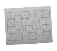 SHINEOFI 6 Hojas Caligrafía Reutilizable con Cuadrícula Precisa Imitación Papel Xuan Engrosado Protección de Escritorio para Principiantes y Práctica Casa Escuela u Oficina