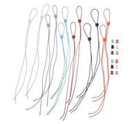 SHINEOFI 6 Pares de Cordones Elásticos Cordones sin Atar para Zapatos Deportivos de Tejido y Plástico que Reducen Puntos de Presión Corredores Escuela