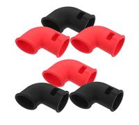 SHINEOFI 6 Piezas Accesorios para Olla Presión Tubos Desviadores de Vapor de Silicona Flexibles para Válvula de Escape Repuestos Resistentes para Cocina Eléctrica