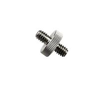 SHINEOFI 6 Piezas Adaptador de Tornillo para Cámara Macho Macho Tornillos Metálicos Plateados para Montaje Trípode Accesorios Precisión para DSLR Rig y Equipos de Iluminación