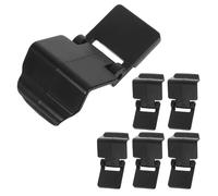 SHINEOFI 6 Piezas Clips para Tapa de Tanque de Reptiles y Tortugas Diseño Multifuncional y Cierre Antiescape en Abs para Asegurar Recintos Seguros