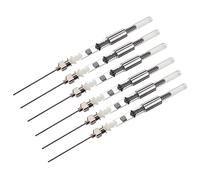 SHINEOFI 6 Piezas Dispositivos de para Tinta de Pluma Estilográfica Absorbedor de Tinta y Compacto Fácil de Desmontar y Limpiar Compatible con Plumas Europeas