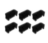 SHINEOFI 6 Piezas Filtro De Algodón para Fuente De Agua De Gatos Filtro Forma para Fuente De Agua De Mascotas De Esponja para Dispensador De