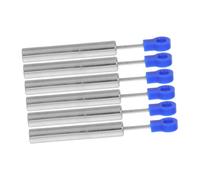 SHINEOFI 6 Piezas Hydraulic Soft Close Dampers Trash Can Lid Replacement Buffers For Quiet Closing Noise Reduction In Kitchen Bathroom Office Use