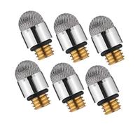 SHINEOFI 6 Piezas Puntas de Repuesto para Lápiz Óptico Puntas de Fibra para Lápiz Capacitivo para Pantalla Táctil Uso Dispositivos Capacitivos Dibujo de Precisión