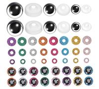 SHINEOFI 60 Juegos Seguridad para Juguetes de Crochet Animales de Peluche y Proyectos DIY Accesorios Versátiles para Manualidades