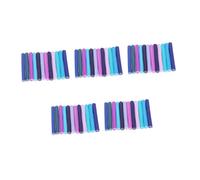 SHINEOFI 60 Piezas Polymer Clay Bars Diy Accessories Colored Canes For Nail Slices Handmade Craft Decoration