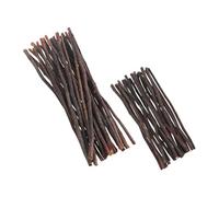 SHINEOFI 60 Piezas Wood Stick Craft Set Natural Dried Twigs For Diy Home Decorations Pets Projects And Photo Props With Smooth Splinter Finish