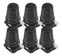SHINEOFI 6Pcs Clockwork Legged Robot DIY Movement Toy Plastic Wind-up Movement Replaceable Toy Kids Clockwork Toys Clockwork Mechanism Clay Craft