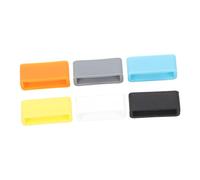 SHINEOFI 6piezas Bisel De Silicona Para Correa De Reloj Círculos Elásticos Para Correas De Reloj Soporte Para De