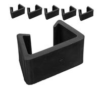 SHINEOFI 6piezas Clips para Sofás Seccionales De Abrazaderas para Muebles De Ratán Conectores para Estabilidad De Sofás De Exterior para Jardín y Playa