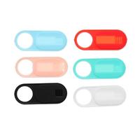 SHINEOFI 6piezas Cobertura De Privacidad para Web Deslizables De Plástico para De Portátil De para Ordenador y