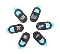 SHINEOFI 6piezas Cobertura De Privacidad para Webcam Deslizante De Protector De para Portátil Cubierta De Web para Proteger La Privacidad El Hogar Trabajo