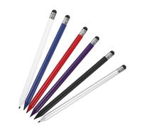 SHINEOFI 6piezas Lápices Ópticos Lápices Táctiles Forma De Lápiz para Tabletas y Smartphones Lápiz Capacitivo para Dibujar Escribir y Navegar Pantalla Táctil