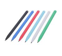 SHINEOFI 6piezas Lápices para Pizarra LCD para Niño Niña Unidades De Plástico Resistente Olor para Dibujo y Escritura Creativa