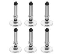 SHINEOFI 6piezas Lápiz De Disco Punta Óptica para Tableta Unidades De Repuesto Puntas para Lápiz Táctil para Dispositivos Capacitivos