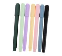 SHINEOFI 7 Piezas Extensores de Lápices Plásticos para Artistas Soporte para Lápices de Prolongador Ligero y Duradero para Escritura Dibujo y Bocetos Escuela y Oficina