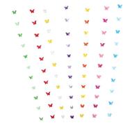 SHINEOFI 7 Piezas Guirnalda Papel Mariposas Colgante para Decoración Boda Cumpleaños Fiesta Hogar
