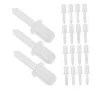 SHINEOFI 70 piezas Kit Reparación Persianas Fijadores Duraderos para Lamas Persianas Plantación Compatible Instalación Sencilla Materiales Resistentes