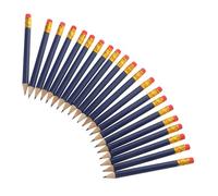 SHINEOFI 72 Piezas Cortos Lápices para Estudiantes Lápices Portátiles para Escritura y Dibujo Material Escolar para y Notas Hb Azul