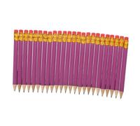 SHINEOFI 72 Piezas Lápices Cortos para Escuela Lápices Multiusos para Escritura y Dibujo