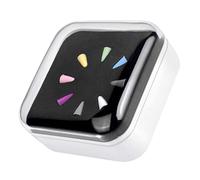 SHINEOFI 8 Piezas Cubierta de Silicona para Puntas de Lápiz Estilográfico Compatible con Apple Pencil de Antideslizante y Reductor de Ruido para Escritura y Dibujo