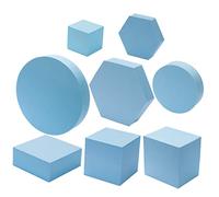 SHINEOFI 8 Piezas de Props Geométricos para Fotografía de Cosméticos y Joyas Accesorios para Estudio Fotográfico Decoración para Varios