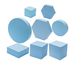 SHINEOFI 8 Piezas de Props Geométricos para Fotografía de Cosméticos y Joyas Accesorios para Estudio Fotográfico Decoración para Varios