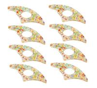 SHINEOFI 8 Piezas Portapáginas para Pulgar de Resina Compactos y Portátiles con Diseño Estrellado Sujetalibros para Estudiantes y Profesores Prácticas para Lectura Manos Libres