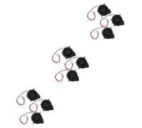 SHINEOFI 9 Piezas Ventilador De Impresora Mini Accesorios Radiador Ventilador Silencioso Ventilador Enfriador De Impresora 3D Pequeño Ventilador Soplador Dc12v Abdominales