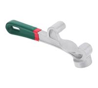 SHINEOFI Abridor Color Aleatorio con Diseño que Ahorra Esfuerzo y Sencilla de Tapa de Cubo de Aleación de Aluminio para Abrir Barriles de Capacidad Estándar y Latas de