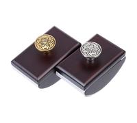 SHINEOFI Absorbentes De Tinta Rocker Blotter De Madera Para Caligrafía Secado Rápido Pre Para Escritura Y Dibujo Color Aleatorio 2 Piezas*2