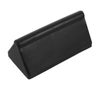 SHINEOFI Accesorio de Diapasón, Bloque Activador de Diapasón de Silicona Negro, Activación Sostenida y Mejora de Frecuencia, para Terapia de Sonido y Práctica de Mindfulness