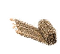 SHINEOFI Accesorios de Fondo de Ramas de Bambú Tejidas Accesorio para Fotografía de Estilo Retro Pastorales para Escenarios de Té Cojín de Bambú