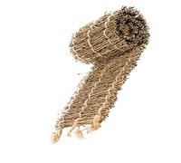 SHINEOFI Accesorios De Fondo De Ramas De Bambú Tejidas Accesorio para Fotografía para Escenas Pastorales para Decoración De Tazas De Té y Cojines De Té