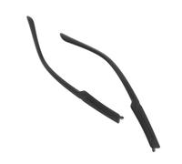 SHINEOFI Accesorios para Patas de Gafas Kit de Reparación Patillas de Repuesto Negras Apto Mayoría de Gafas para Reparar Patillas Rotas Uso Diario