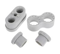 SHINEOFI Accesorios para Vallas Infantiles Base Estabilizadora Antideslizante de Silicona para Parque de Fijador Seguro con Tuerca y Cierre para Soporte Estable y Protección del Niña