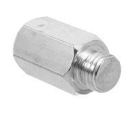 SHINEOFI Adaptador de amoladora angular a pulidora con taladro eléctrico, conector de disco de amolado de aleación plata, para pulido de automóviles y taller