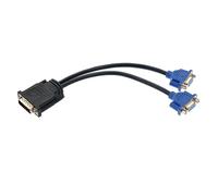 SHINEOFI Adaptador De Cable De 59 A Vga Divisor De 59 A Vga Color Blanco