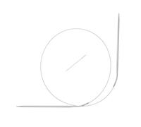 SHINEOFI Agujas de Tejer Circulares Puntas Suaves para Bufandas y Suéteres y Resistentes para Principiantes y