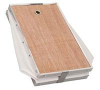 SHINEOFI Ahumador de Colmena de Acero Inoxidable Portátil para Apicultura, Herramienta Práctica de Fumigación para Colmenas, Kit de Transmisor de Humo para Inspección y Manejo de Abejas, 1