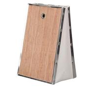 SHINEOFI Ahumador Metálico Manual para Colmenas Herramienta para Apicultura Portátil de Acero Inoxidable Equipo para Colmenas Sistema de Succión Uso Práctico Manejo de Abejas