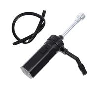 SHINEOFI Ahumador Portátil de Alimentos Multiusos con Tubo de Extensión Negro, Infusor de Humo para Cocina, Barbacoa y Picnic, Suministros Prácticos para Ahumar Salmón y Jamón